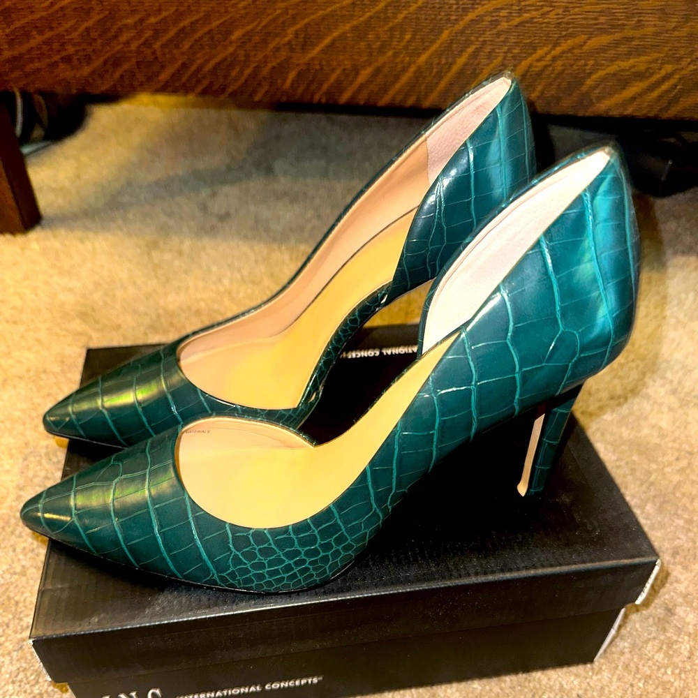 INC Kenjay heels